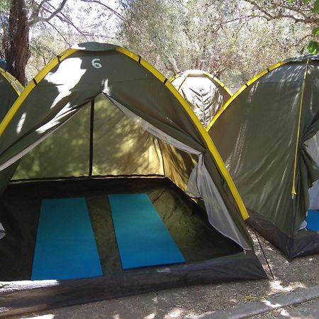 Camping Koula Парос Екстериор снимка
