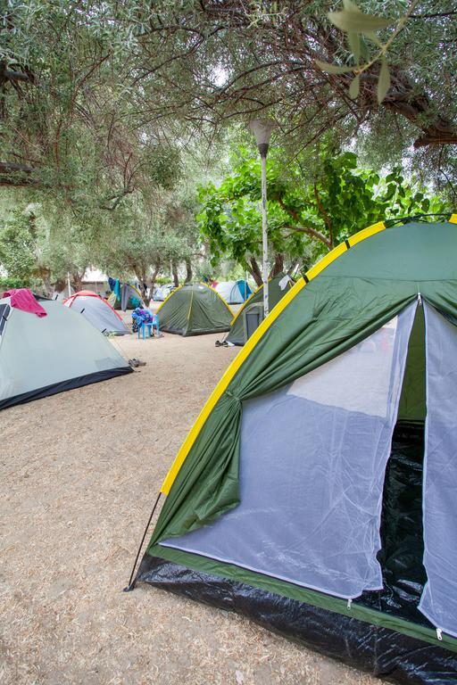 Camping Koula Парос Екстериор снимка