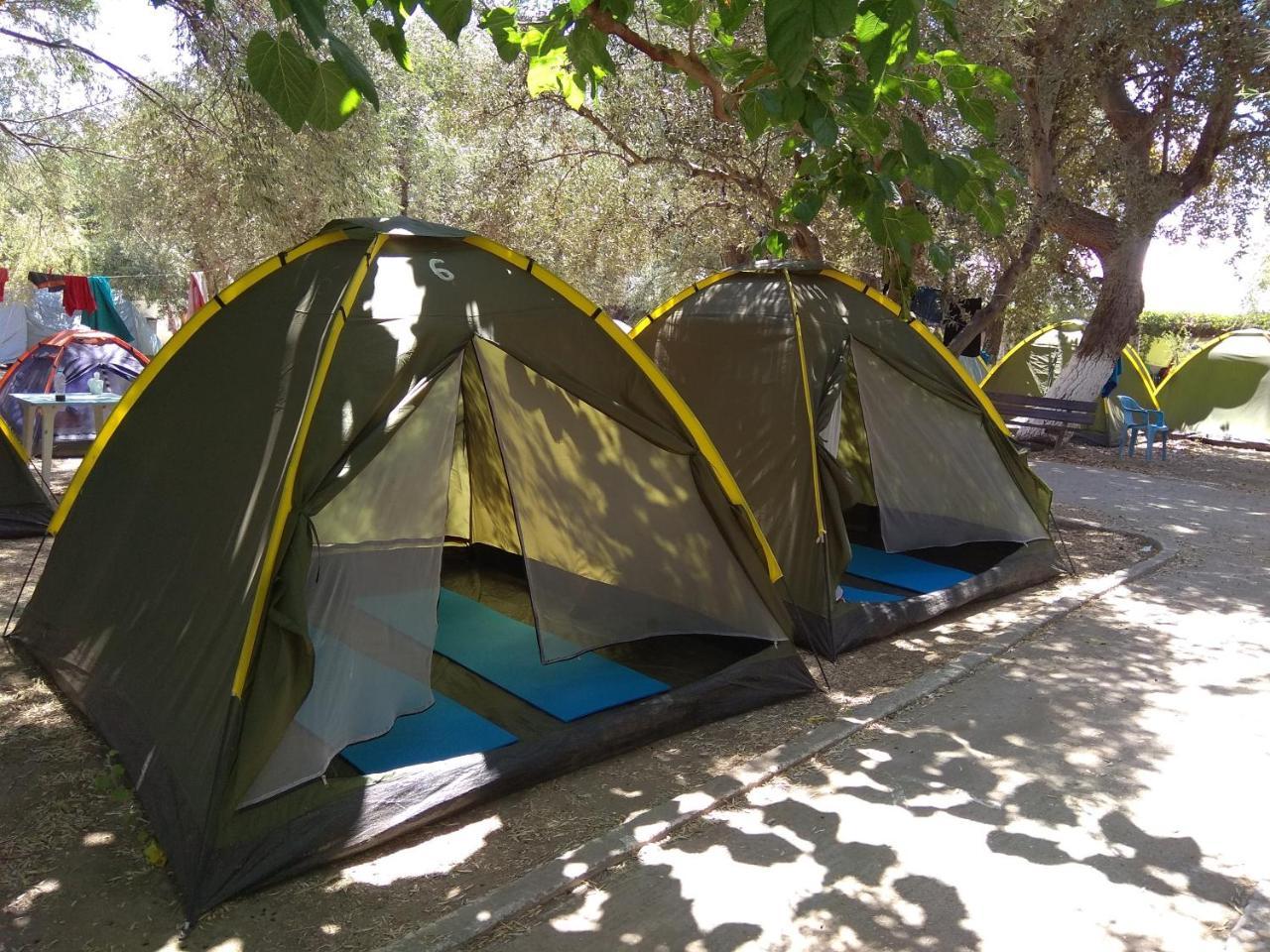 Camping Koula Парос Екстериор снимка