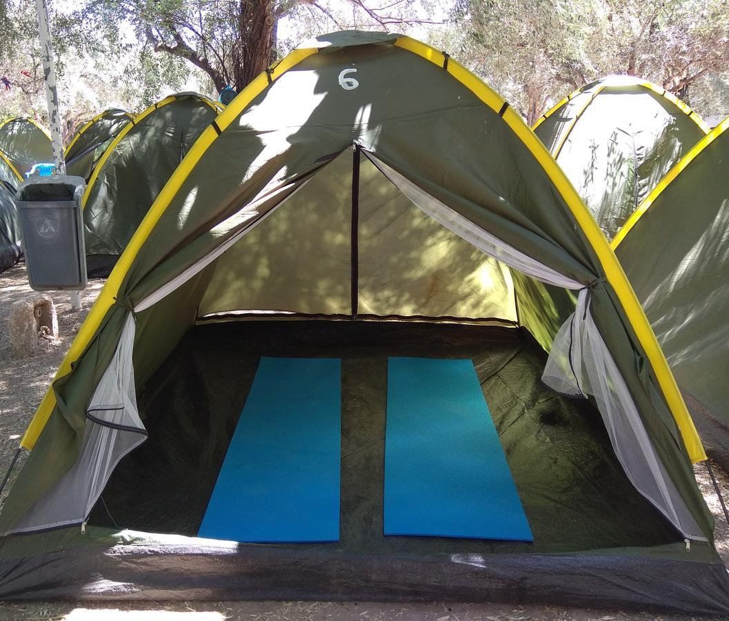 Camping Koula Парос Екстериор снимка