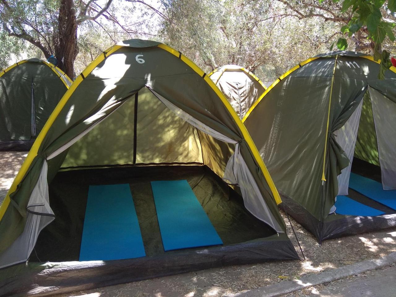 Camping Koula Парос Екстериор снимка