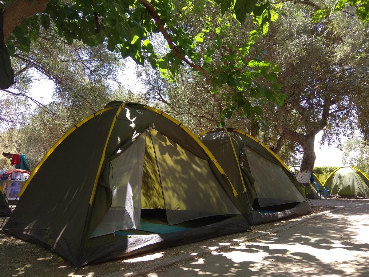 Camping Koula Парос Екстериор снимка