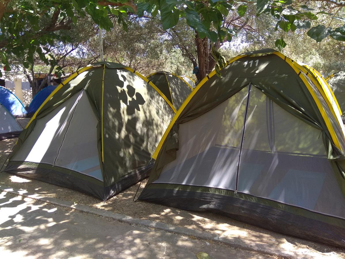 Camping Koula Парос Екстериор снимка