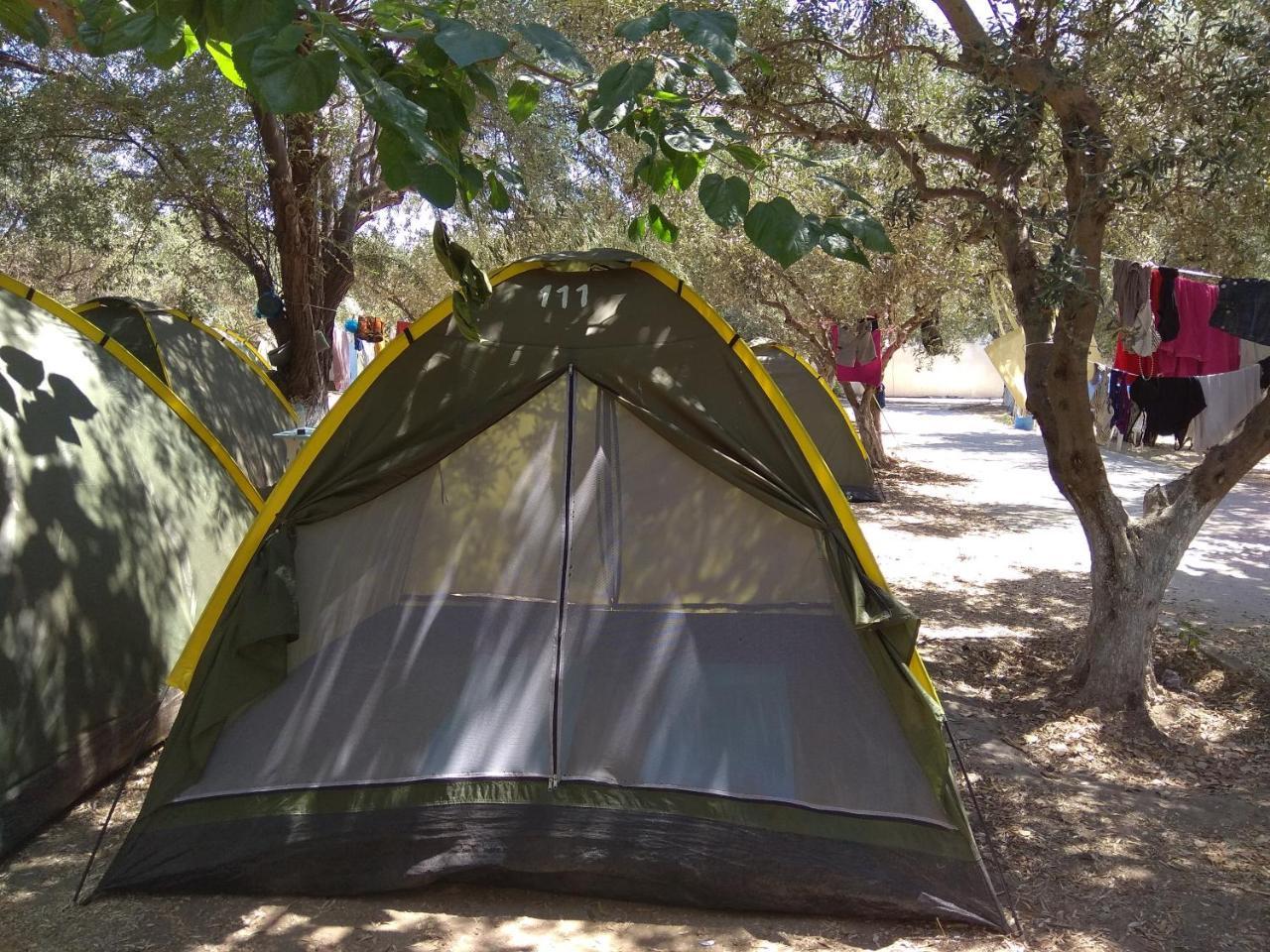 Camping Koula Парос Екстериор снимка