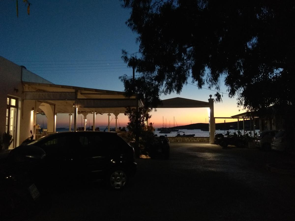 Camping Koula Парос Екстериор снимка
